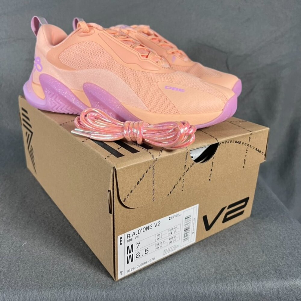 Danielle Brandon R.A.D one v2 trainers W8.5 M7 SOLD OUT